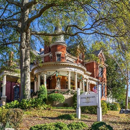 Bed and Breakfast Burke Mansion Macon Esterno foto