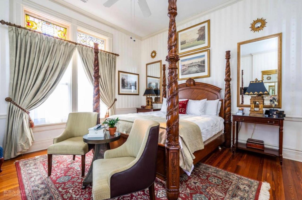 Bed and Breakfast Burke Mansion Macon Esterno foto