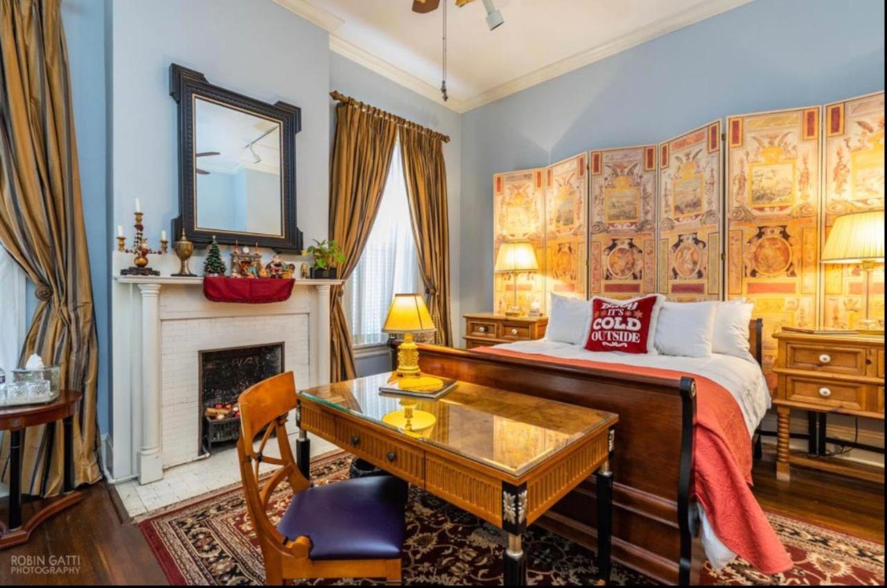 Bed and Breakfast Burke Mansion Macon Esterno foto