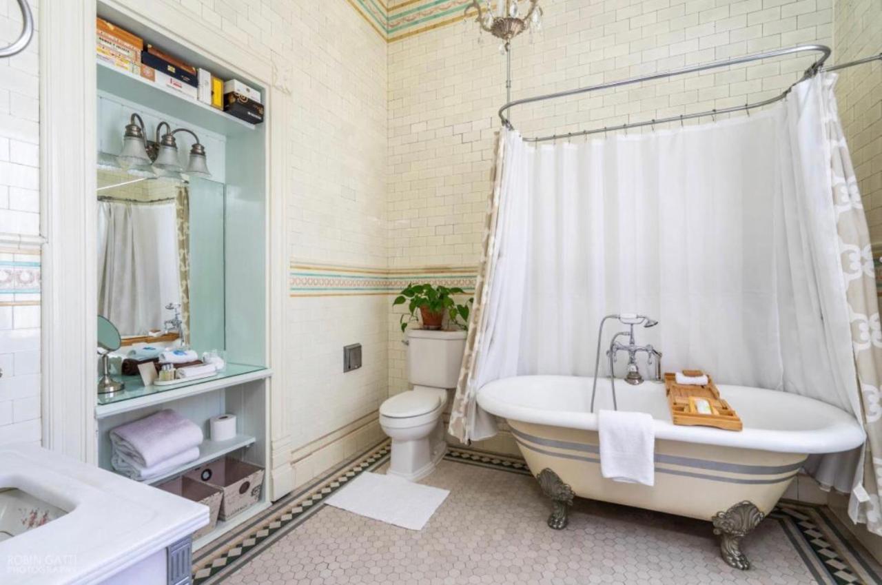 Bed and Breakfast Burke Mansion Macon Esterno foto
