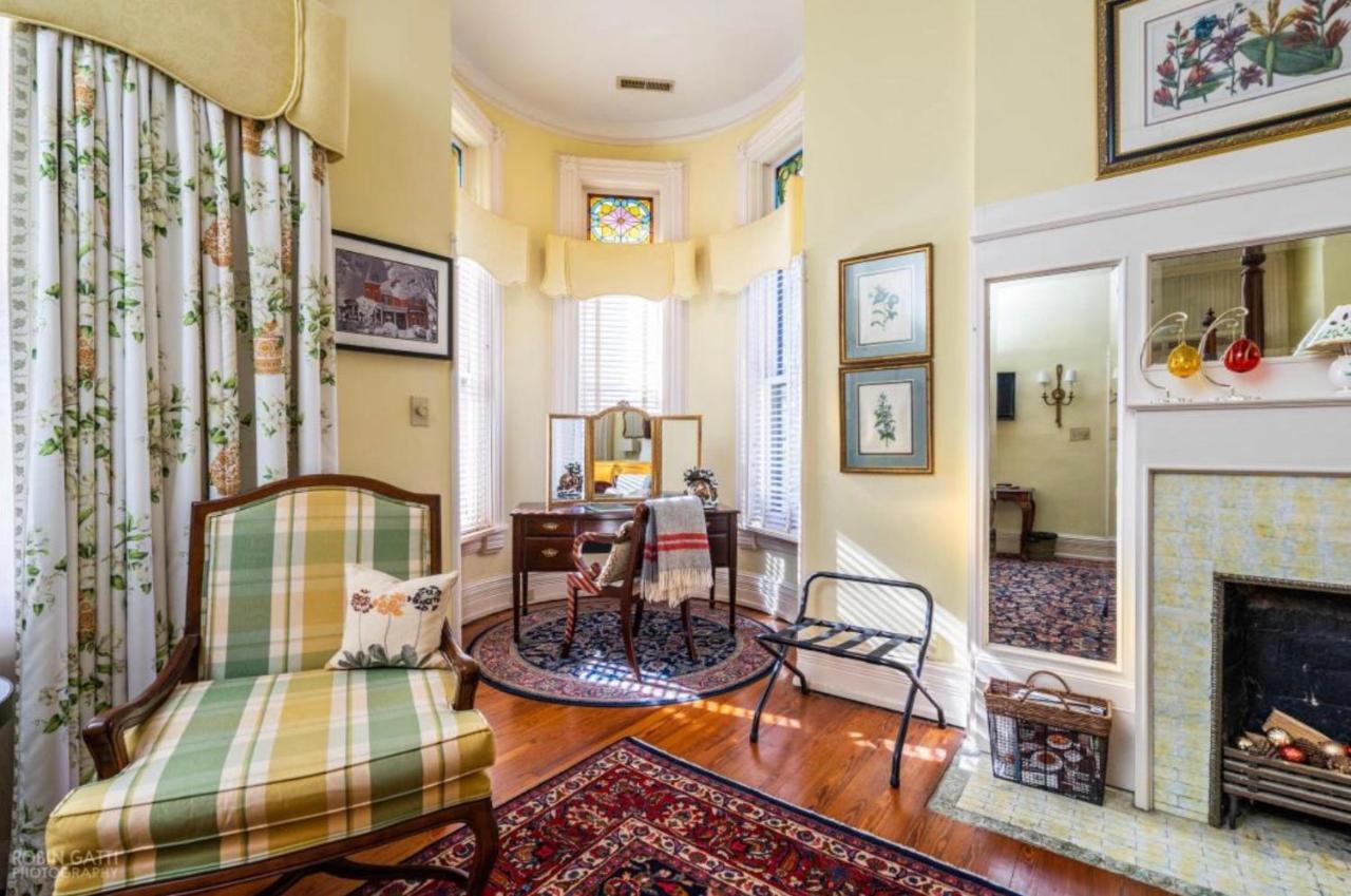 Bed and Breakfast Burke Mansion Macon Esterno foto