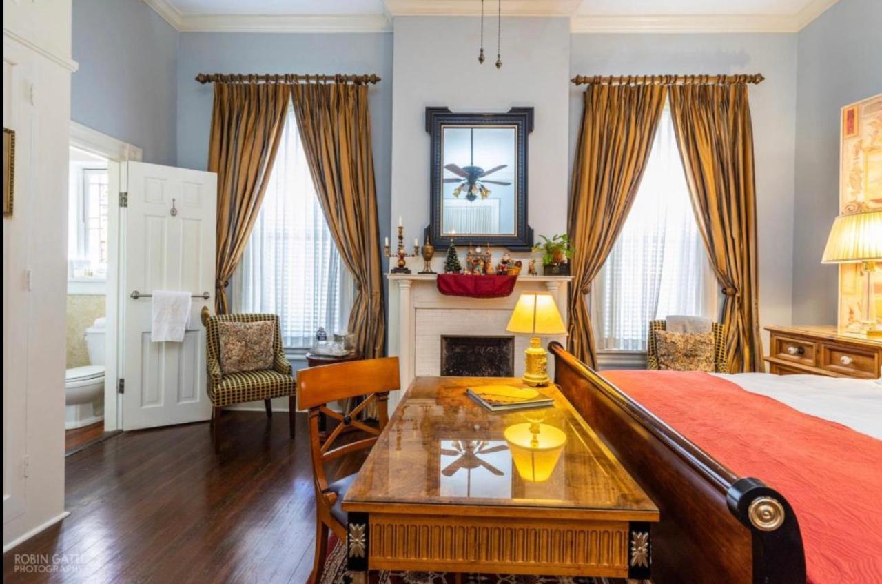 Bed and Breakfast Burke Mansion Macon Esterno foto