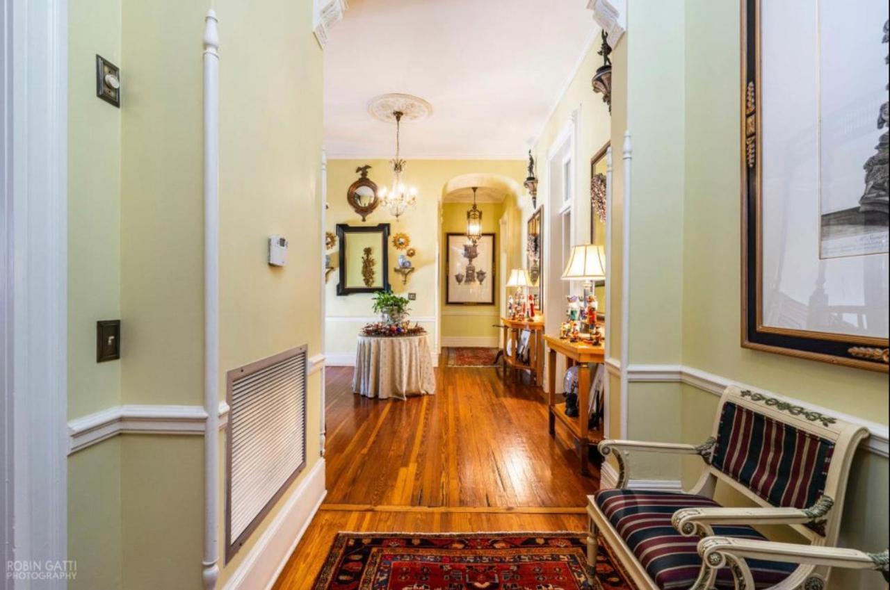 Bed and Breakfast Burke Mansion Macon Esterno foto