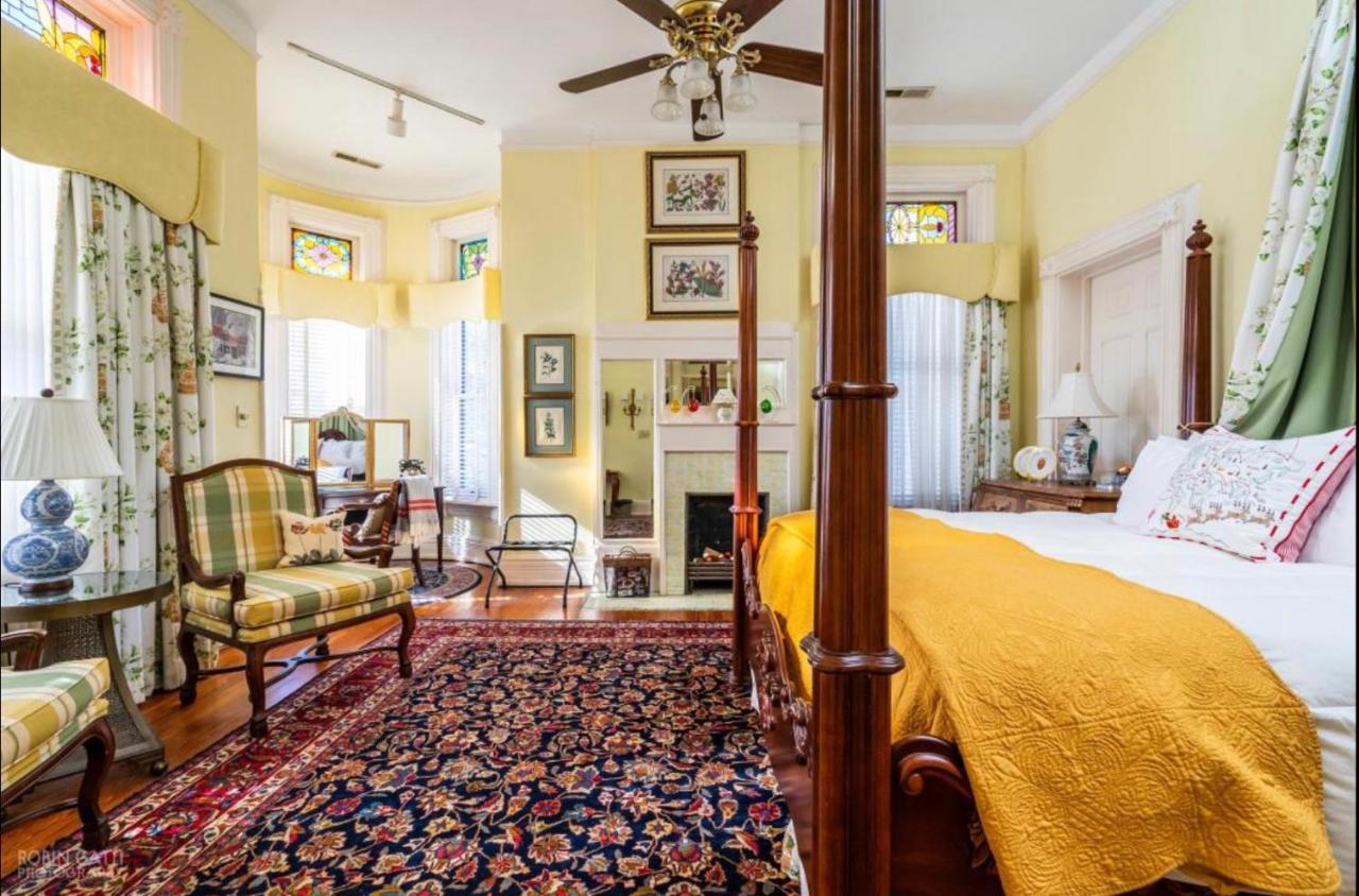 Bed and Breakfast Burke Mansion Macon Esterno foto