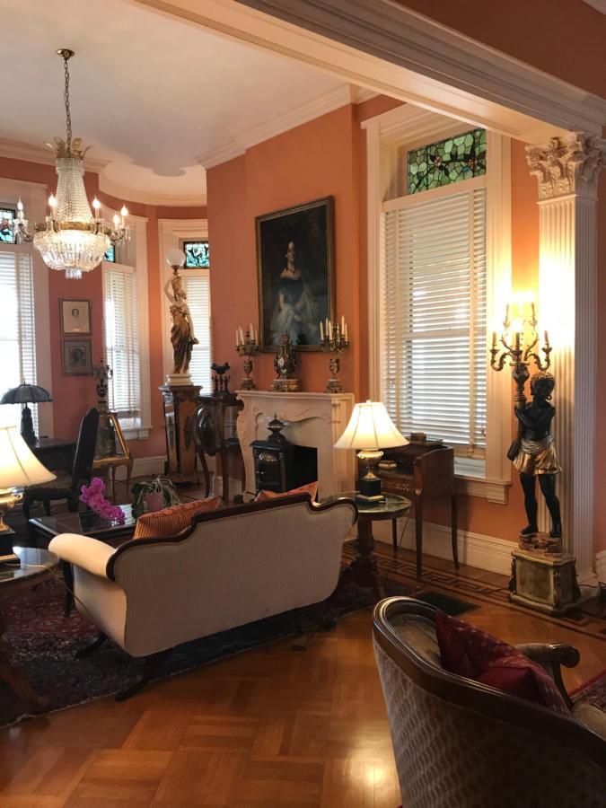 Bed and Breakfast Burke Mansion Macon Esterno foto