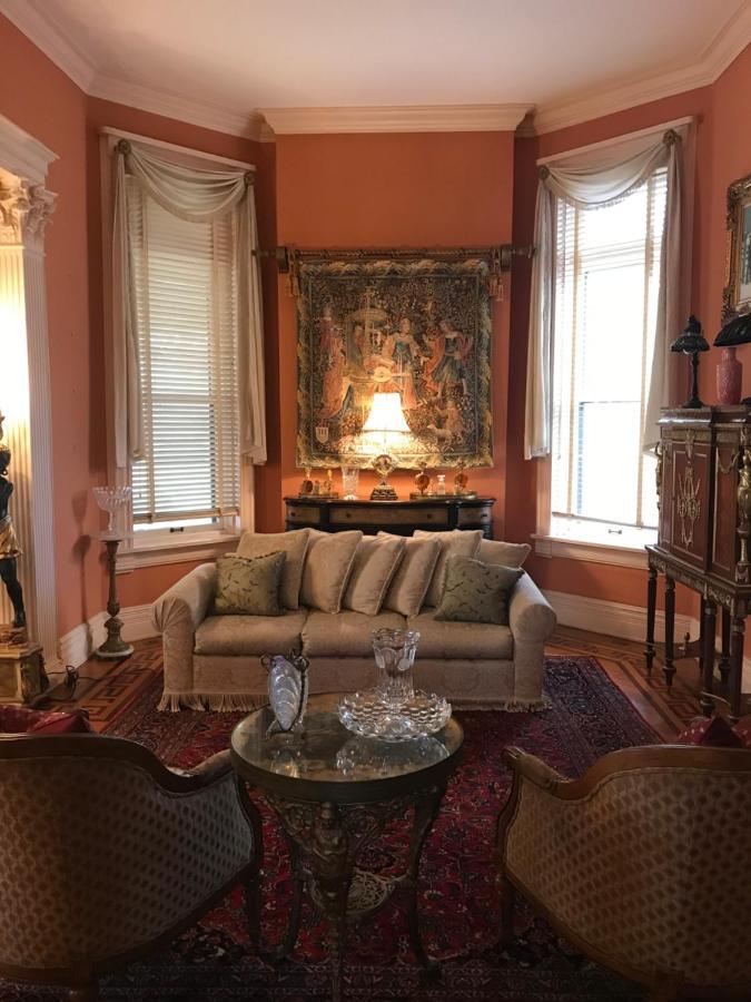 Bed and Breakfast Burke Mansion Macon Esterno foto
