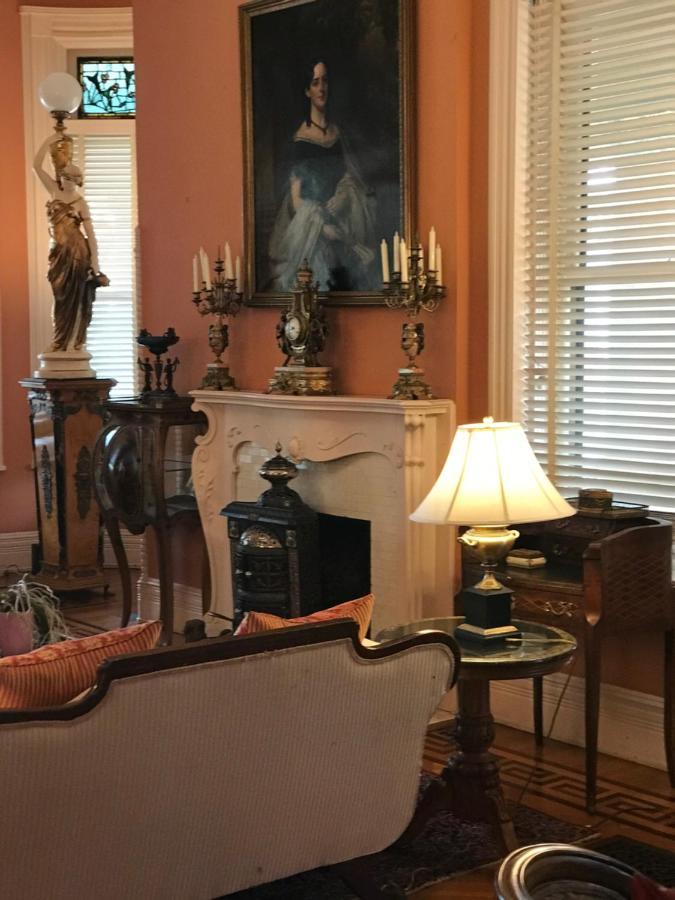 Bed and Breakfast Burke Mansion Macon Esterno foto