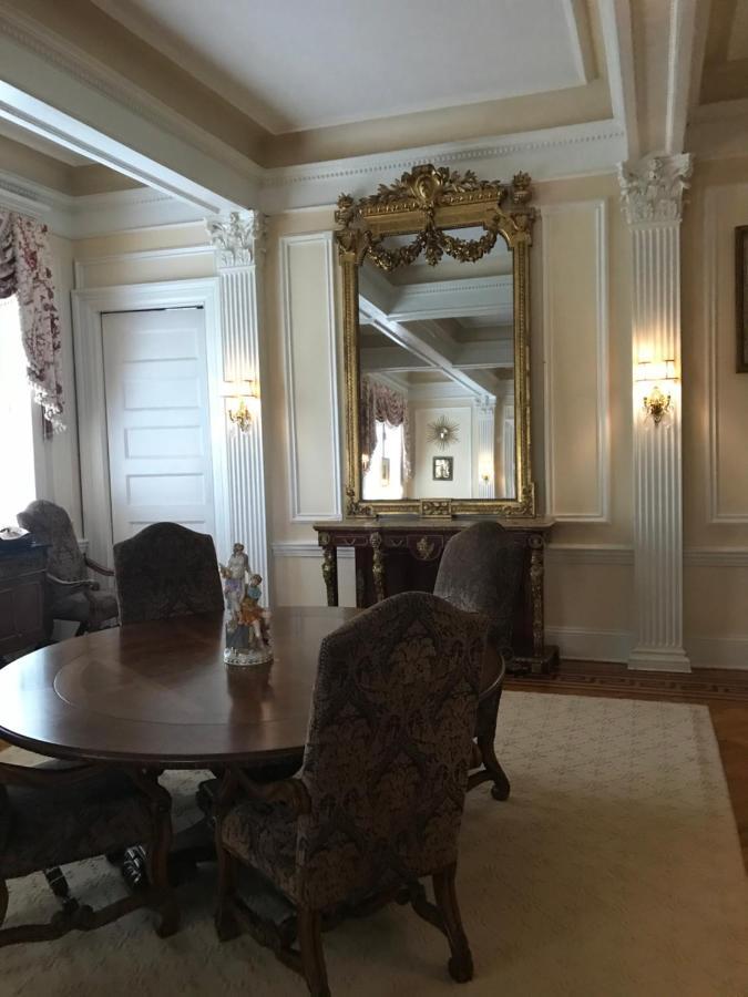 Bed and Breakfast Burke Mansion Macon Esterno foto