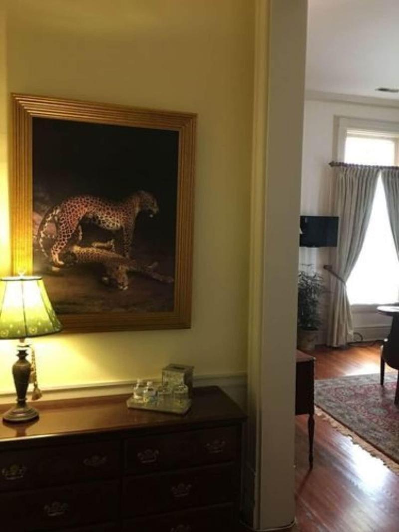 Bed and Breakfast Burke Mansion Macon Esterno foto