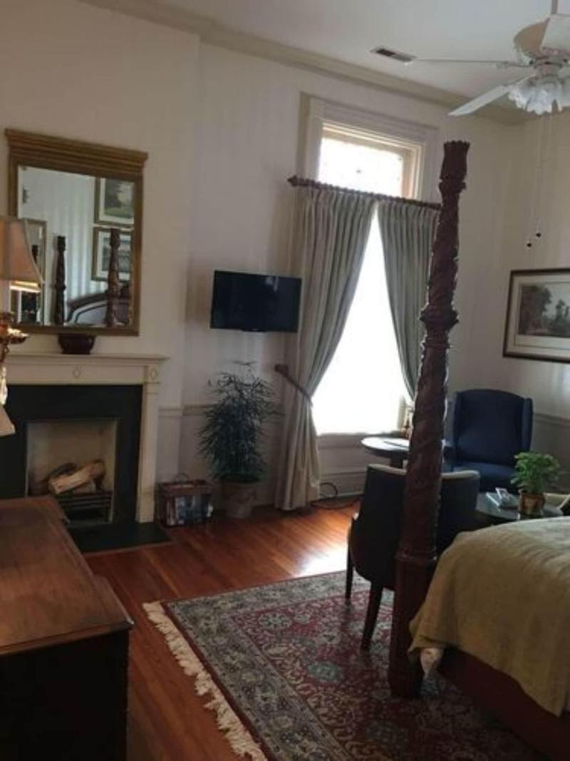 Bed and Breakfast Burke Mansion Macon Esterno foto
