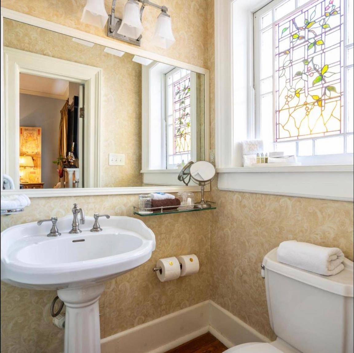 Bed and Breakfast Burke Mansion Macon Esterno foto