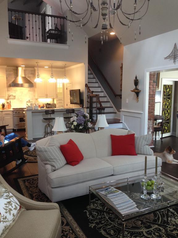 Bed and Breakfast Burke Mansion Macon Esterno foto