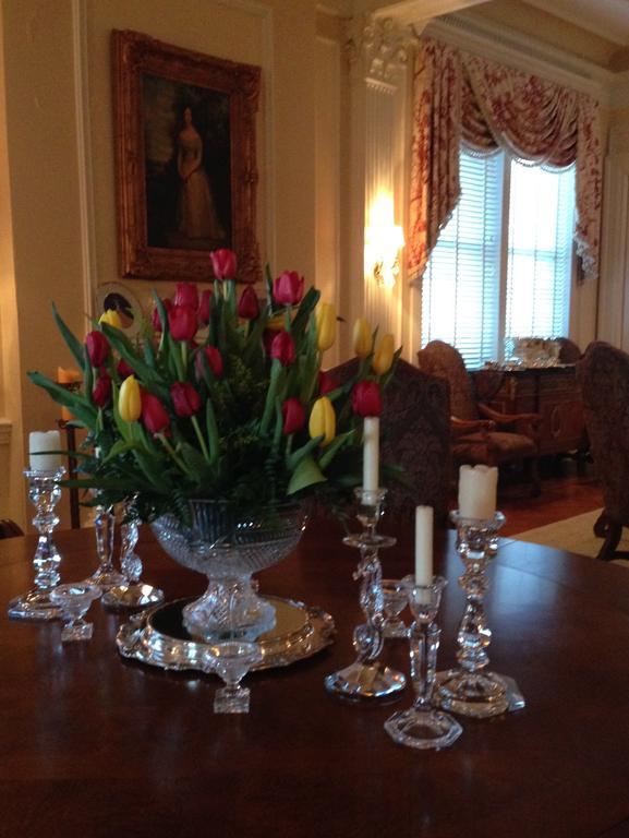 Bed and Breakfast Burke Mansion Macon Esterno foto