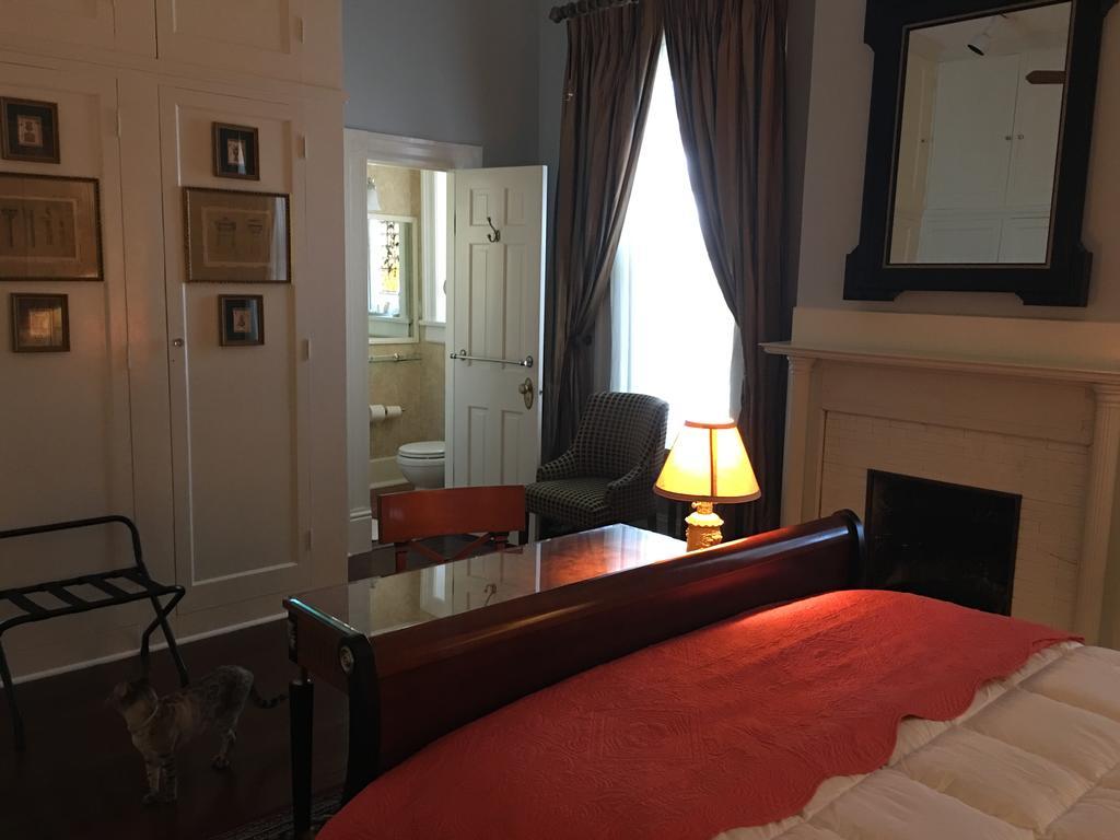 Bed and Breakfast Burke Mansion Macon Esterno foto