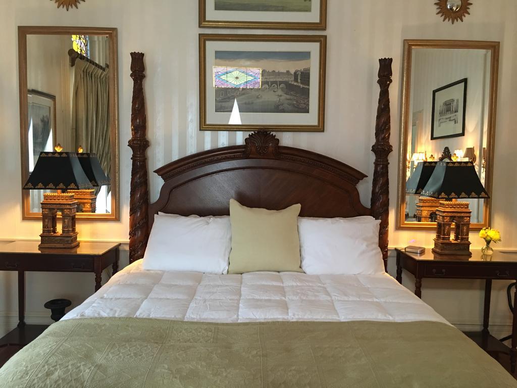 Bed and Breakfast Burke Mansion Macon Esterno foto