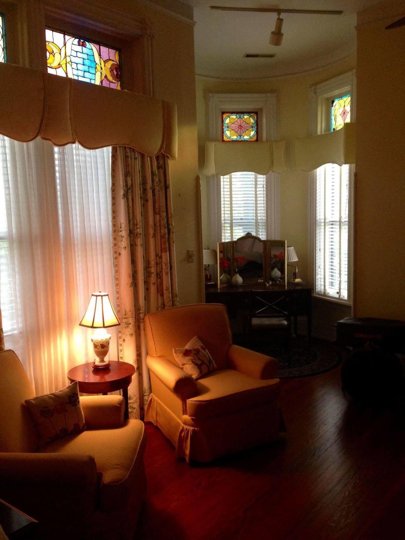Bed and Breakfast Burke Mansion Macon Esterno foto