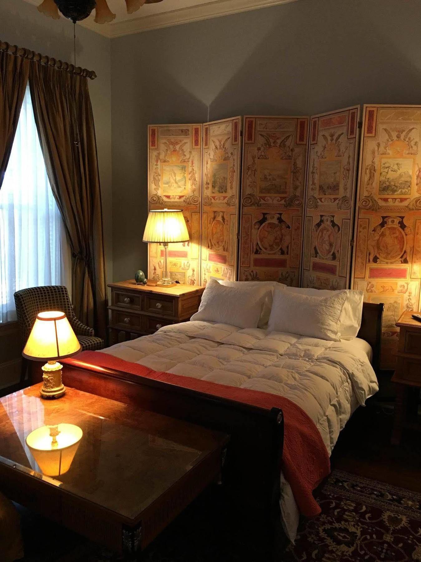 Bed and Breakfast Burke Mansion Macon Esterno foto