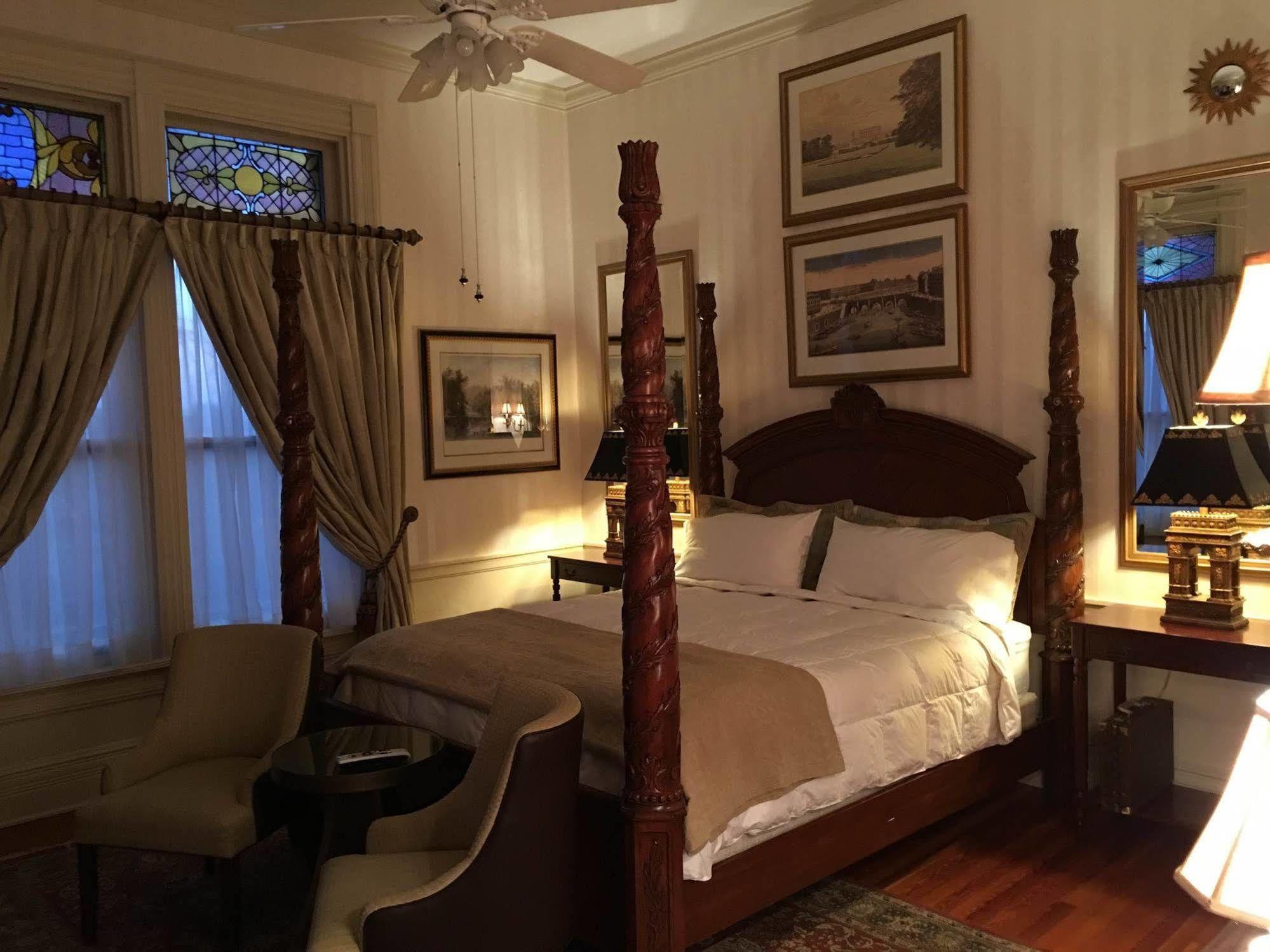 Bed and Breakfast Burke Mansion Macon Esterno foto