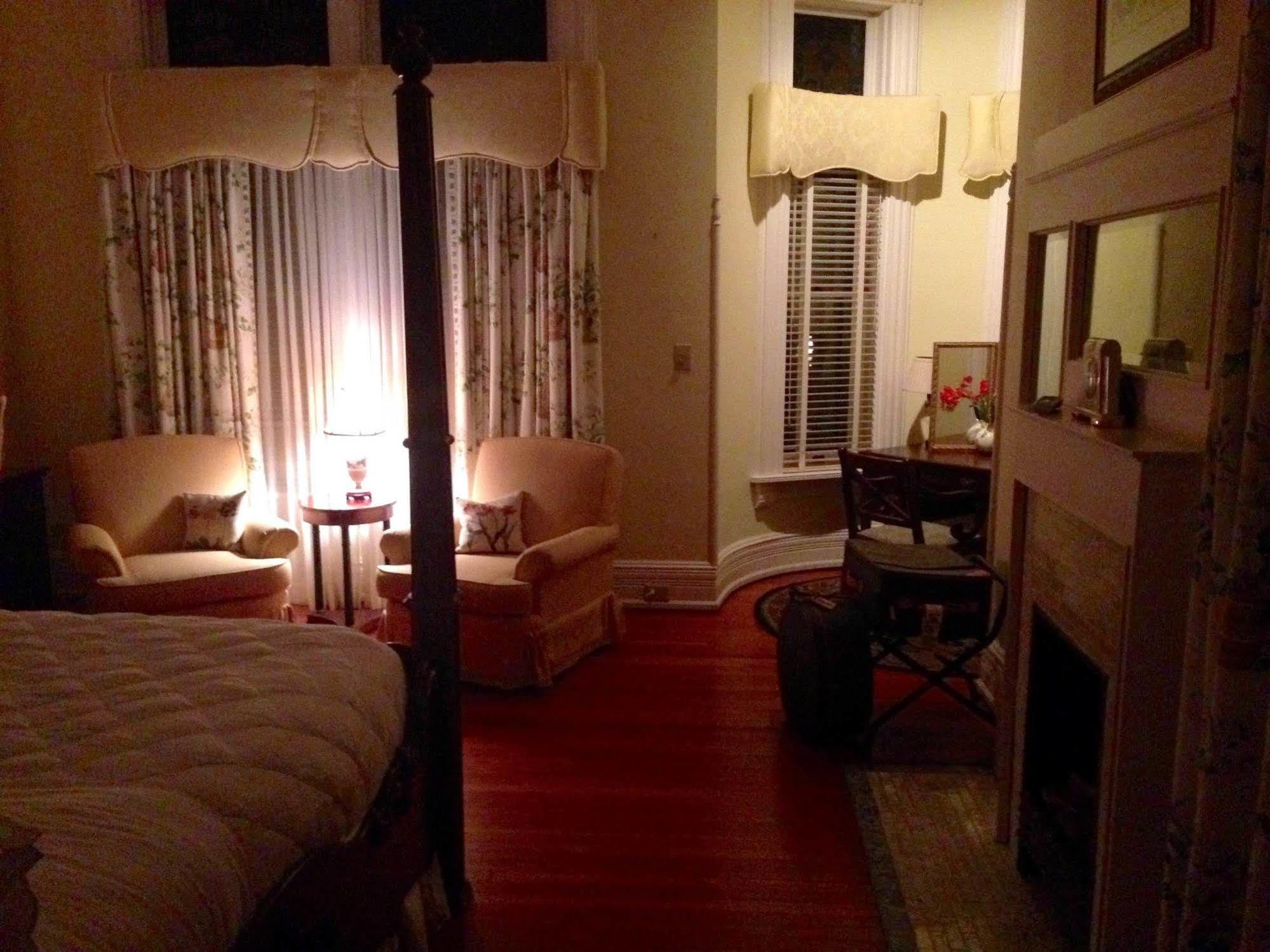 Bed and Breakfast Burke Mansion Macon Esterno foto