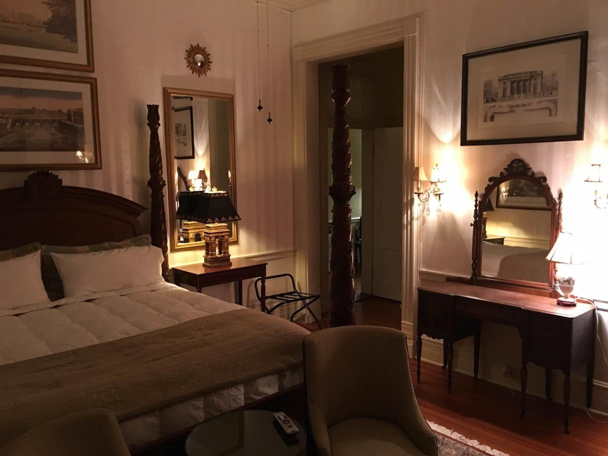 Bed and Breakfast Burke Mansion Macon Esterno foto