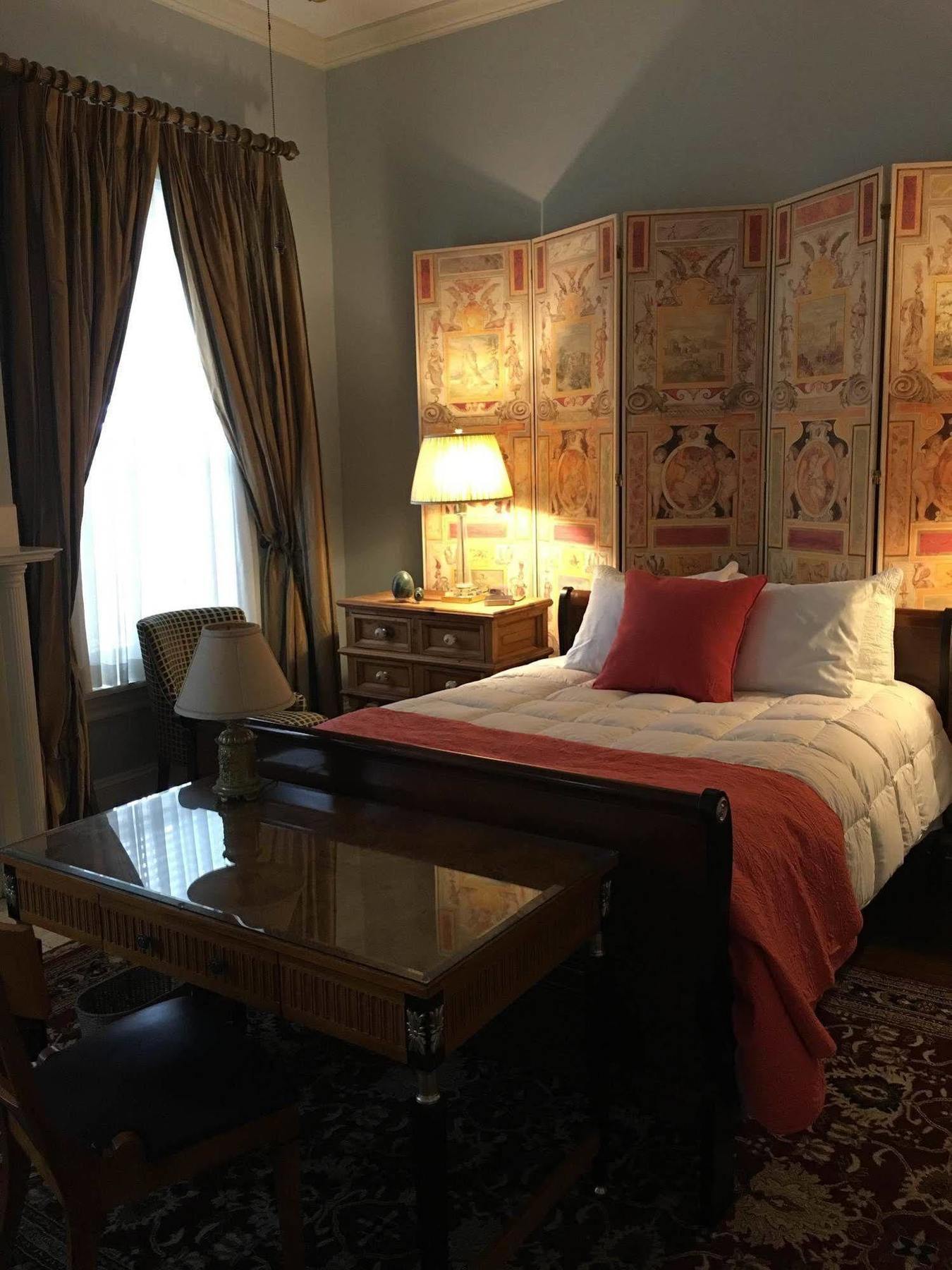 Bed and Breakfast Burke Mansion Macon Esterno foto