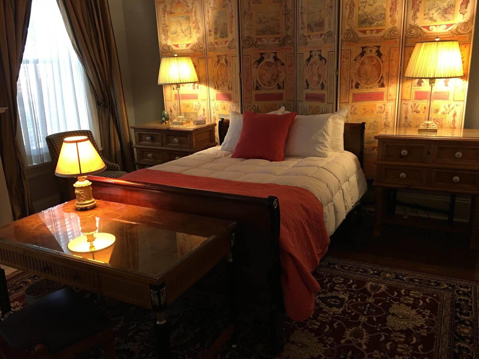 Bed and Breakfast Burke Mansion Macon Esterno foto