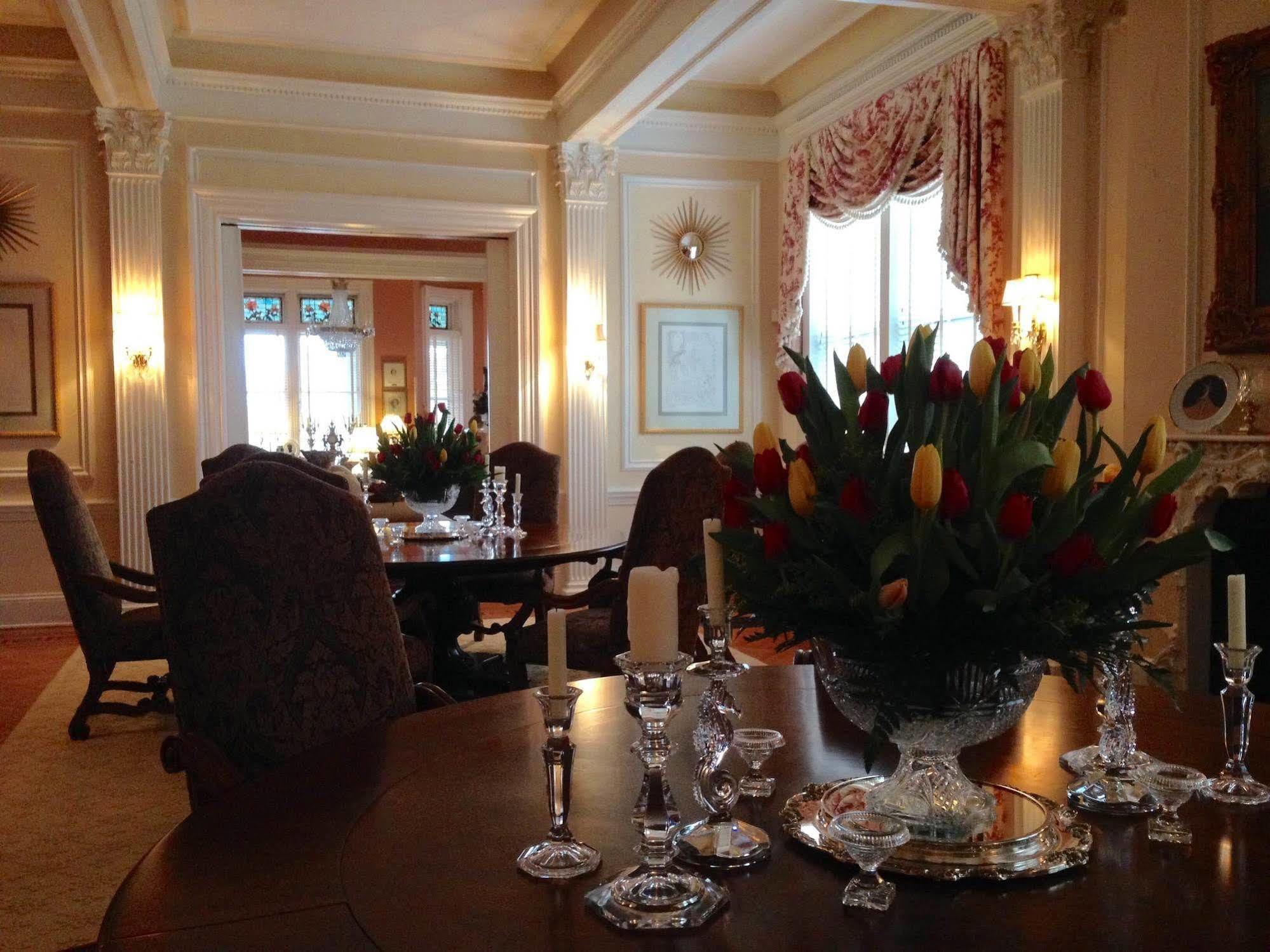 Bed and Breakfast Burke Mansion Macon Esterno foto