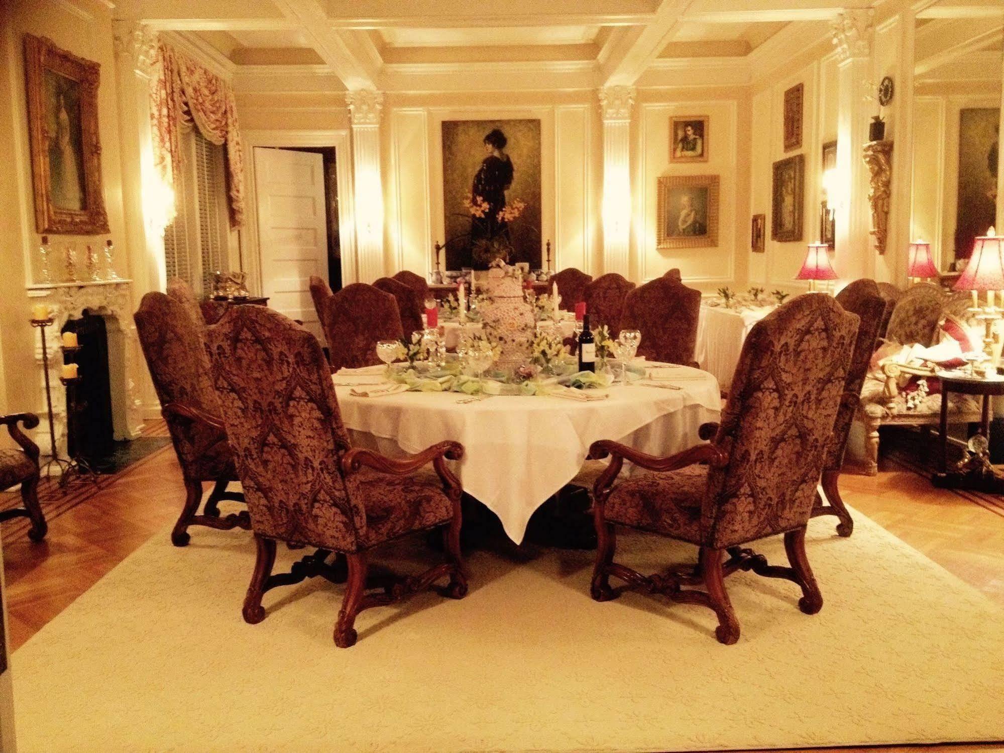 Bed and Breakfast Burke Mansion Macon Esterno foto