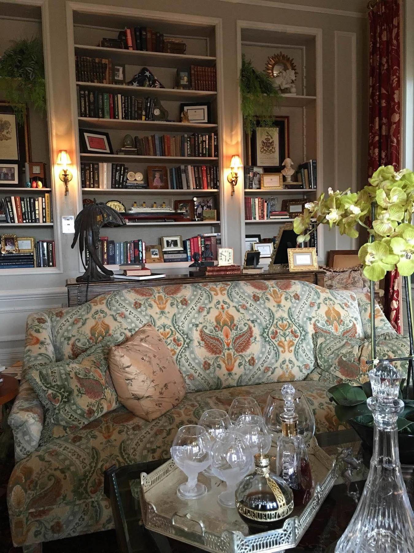 Bed and Breakfast Burke Mansion Macon Esterno foto