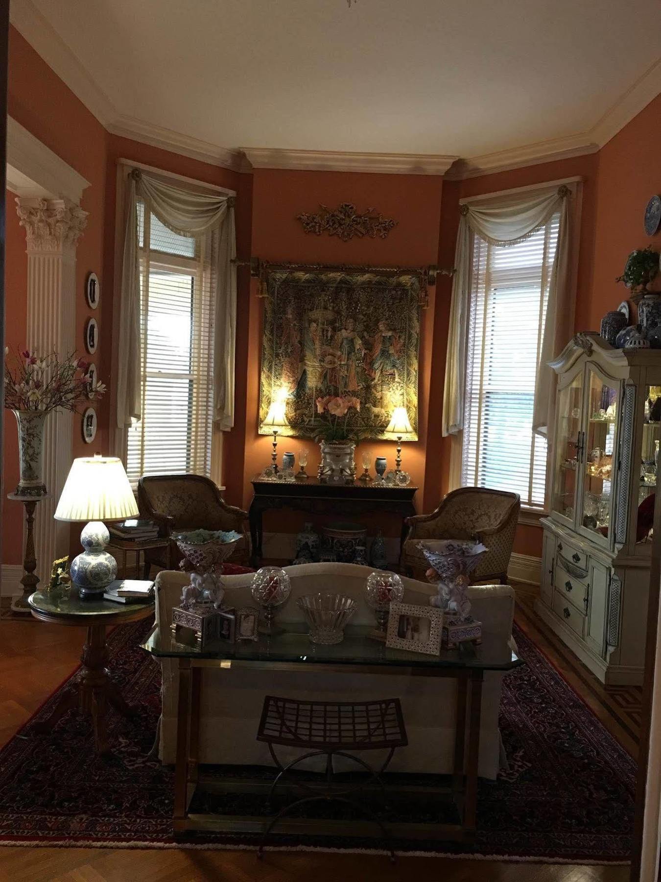 Bed and Breakfast Burke Mansion Macon Esterno foto