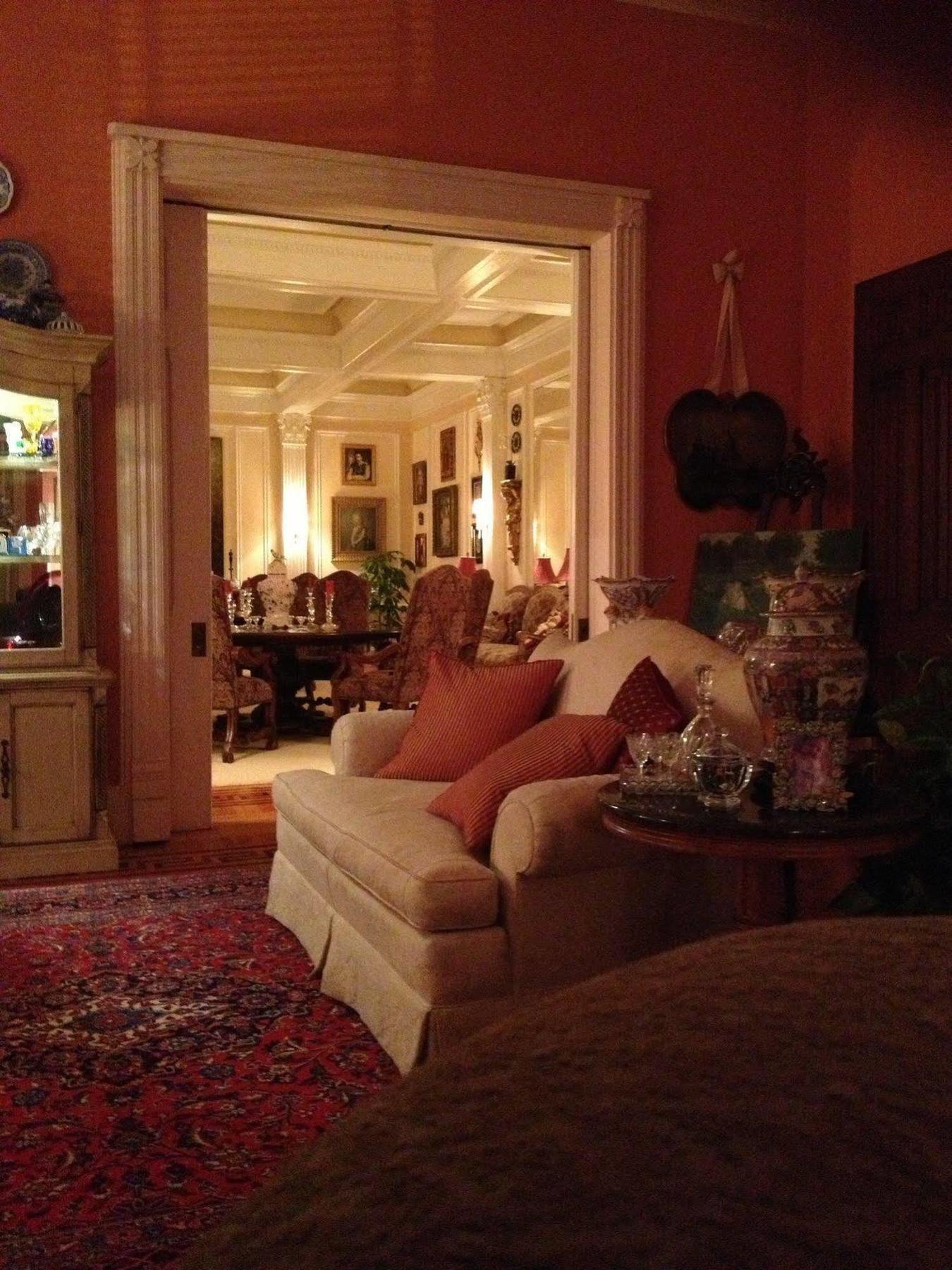 Bed and Breakfast Burke Mansion Macon Esterno foto