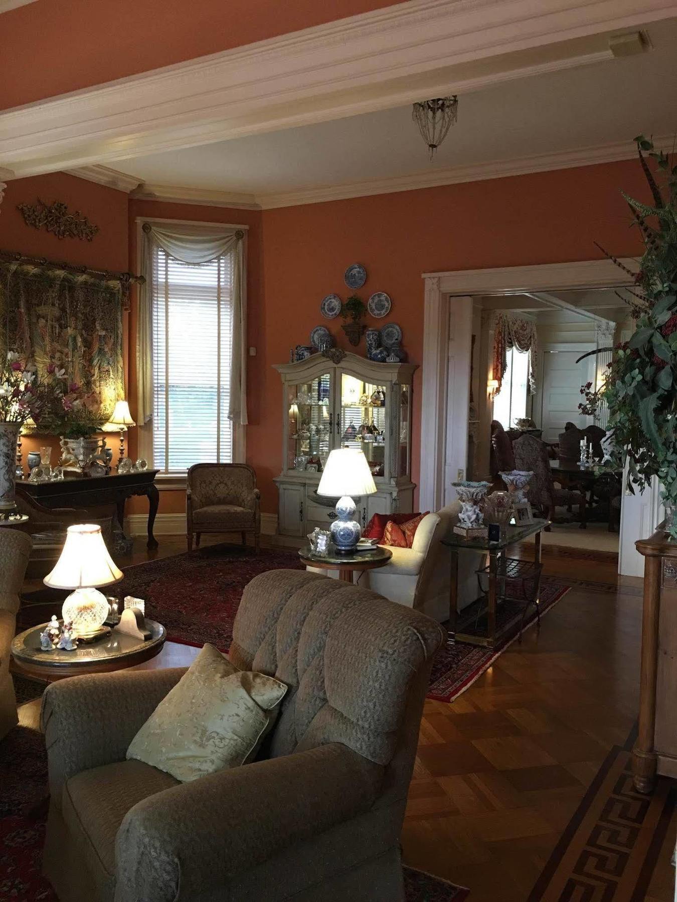 Bed and Breakfast Burke Mansion Macon Esterno foto