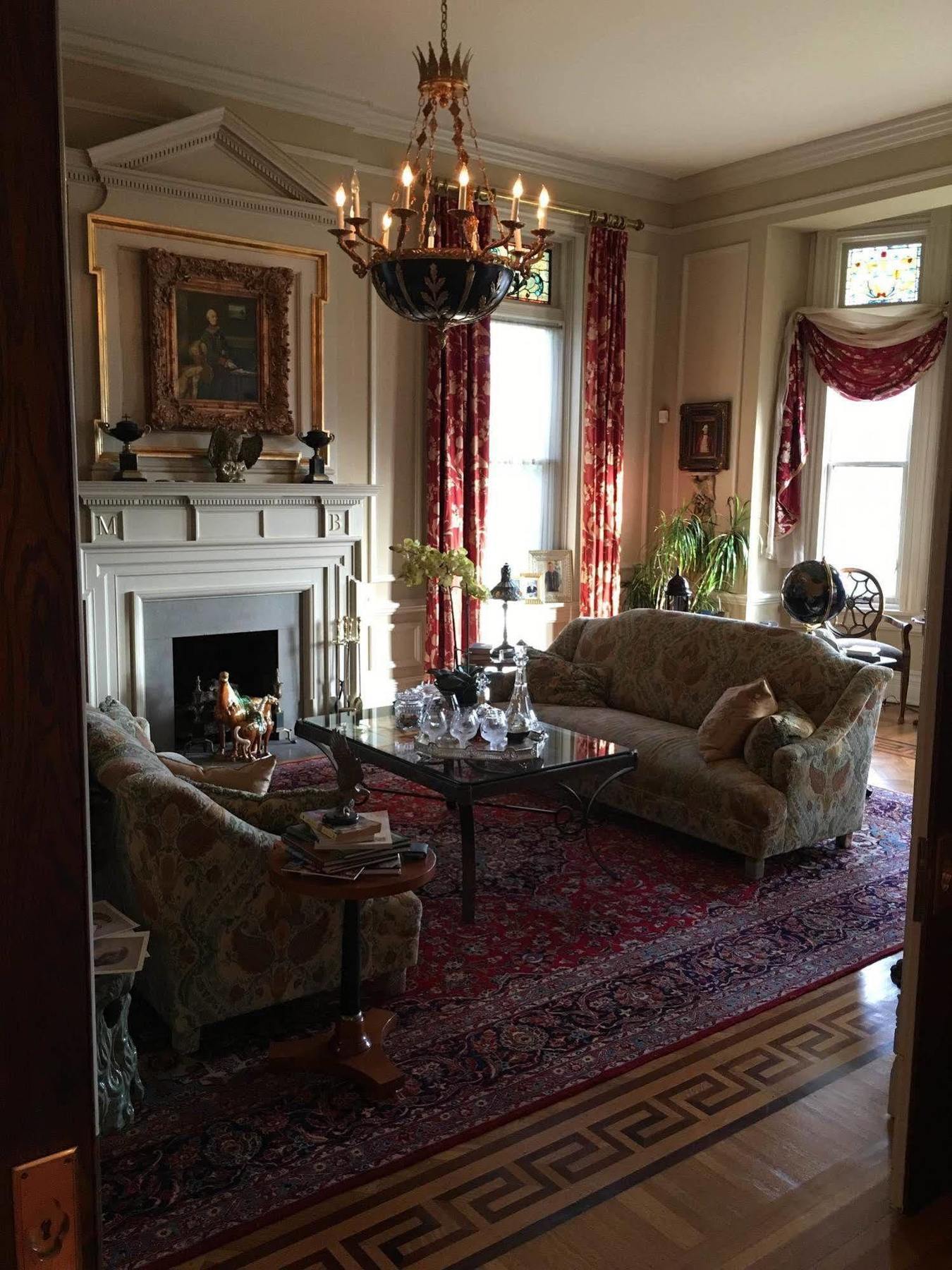 Bed and Breakfast Burke Mansion Macon Esterno foto