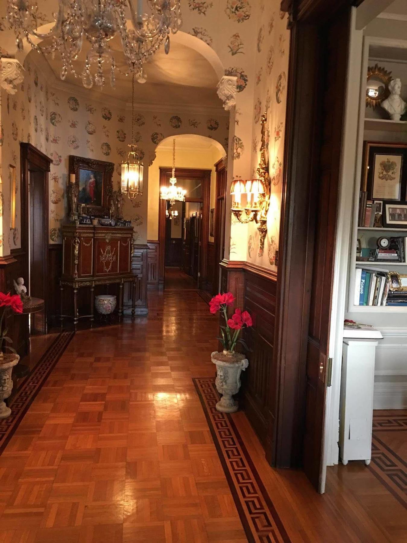 Bed and Breakfast Burke Mansion Macon Esterno foto
