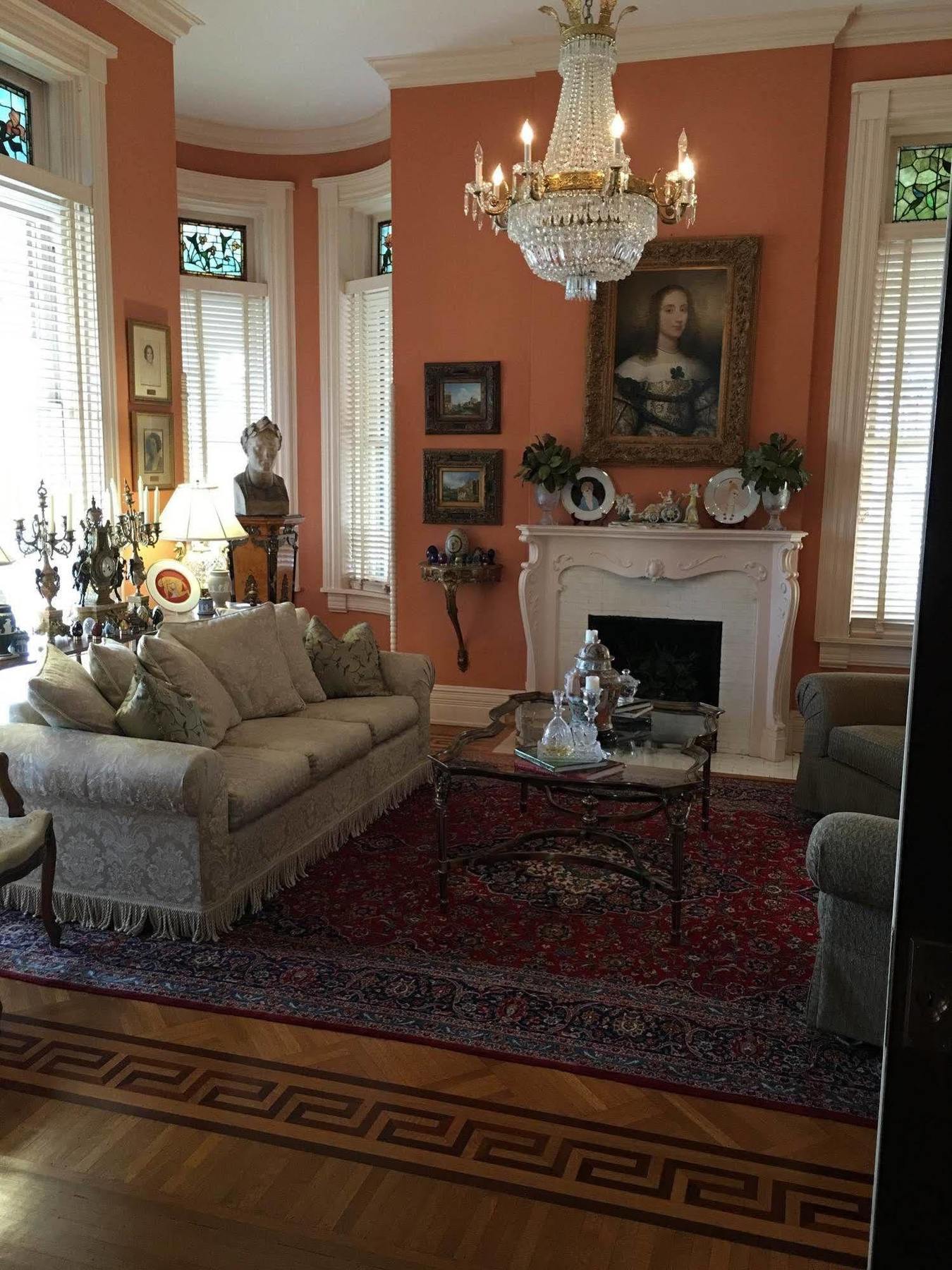 Bed and Breakfast Burke Mansion Macon Esterno foto