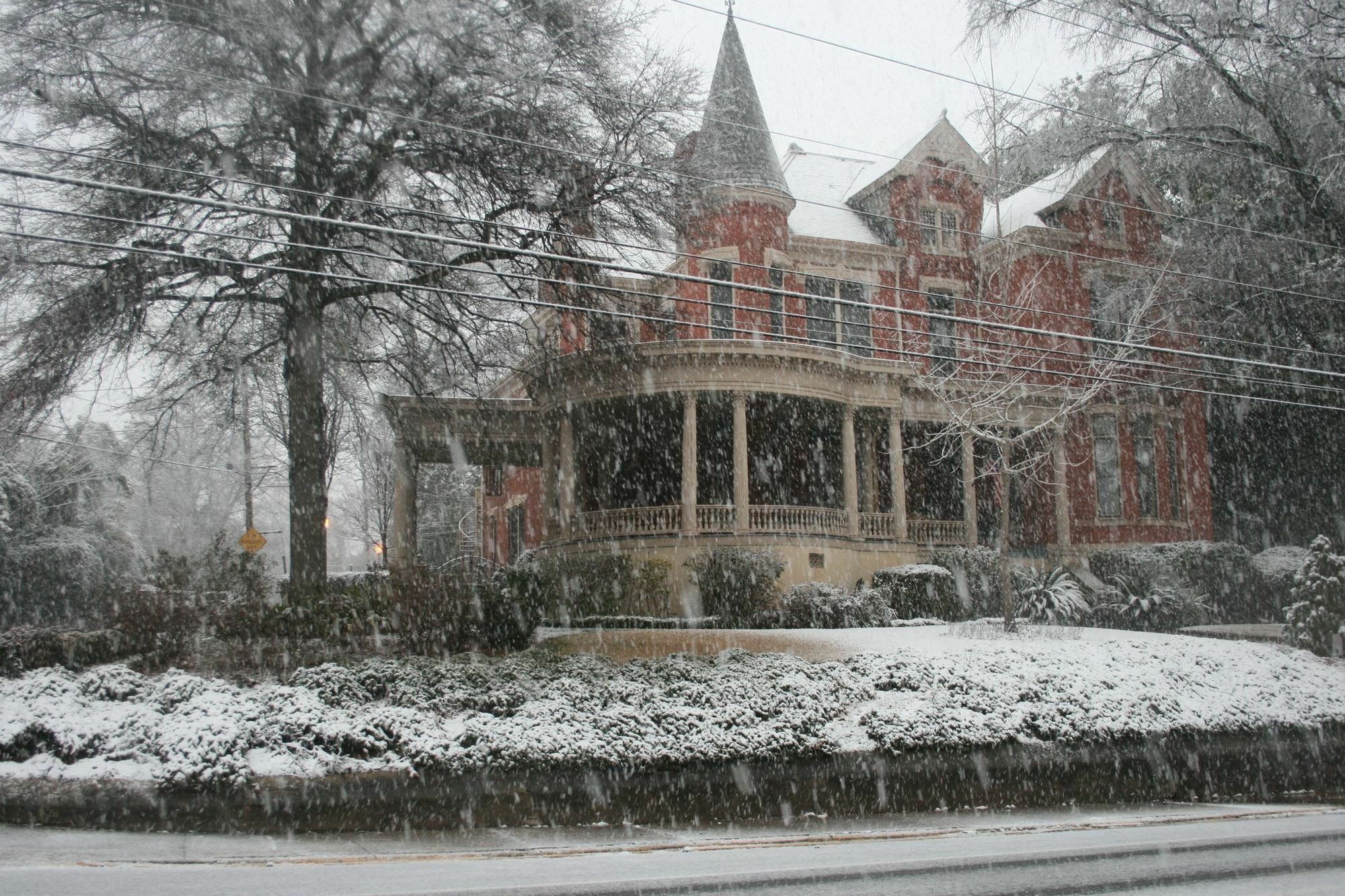 Bed and Breakfast Burke Mansion Macon Esterno foto