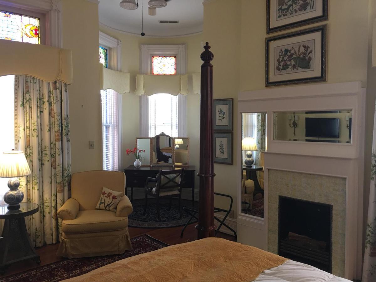 Bed and Breakfast Burke Mansion Macon Esterno foto